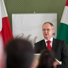 Handover between the Hungarian and the Polish Presidency