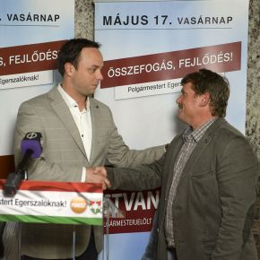 Összefogás és fejlődés: a Fidesz-KDNP jelöltje lett a polgármester Egerszalókon