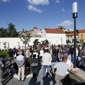 Teret kaptak a vitézek