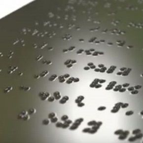 A Braille-nyomtató és Braille-kijelző áfájának csökkentését kezdeményezik