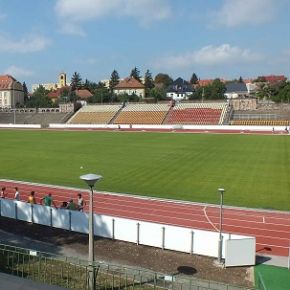 Európai színvonalú stadion épül Egerben