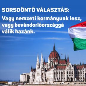 Nyitrai Zsolt: Sorsdöntő választás előtt állunk!