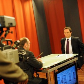 TV Eger interjú