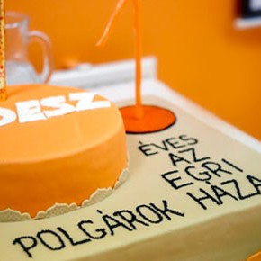 Egri Polgárok Háza: Boldog születésnapot!