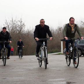 Megépül a kerékpárút Poroszló és Tiszafüred között