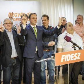 Nyitrai Zsolt: Magyarországon és Egerben is győzött a Fidesz!