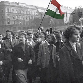 Képviselői elismerés az 1956-os forradalom ünnepén